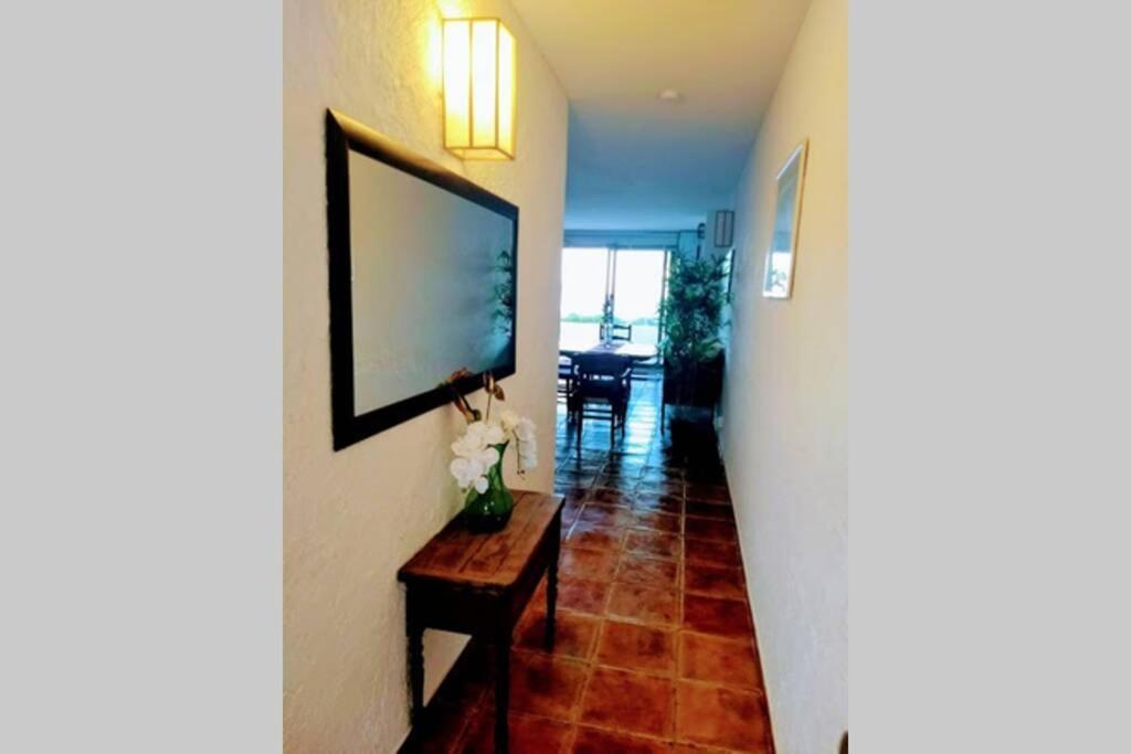 Beachfront Apt! Ac - Pool - Parking Altea Exterior foto