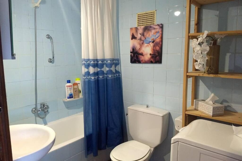 Beachfront Apt! Ac - Pool - Parking Altea Exterior foto