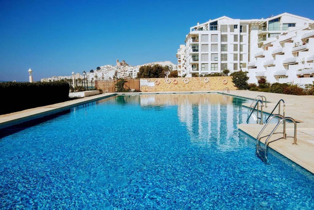Beachfront Apt! Ac - Pool - Parking Altea Exterior foto