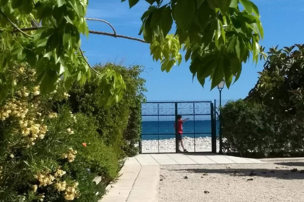 Beachfront Apt! Ac - Pool - Parking Altea Exterior foto