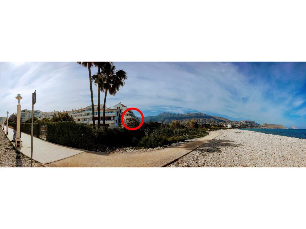 Beachfront Apt! Ac - Pool - Parking Altea Exterior foto