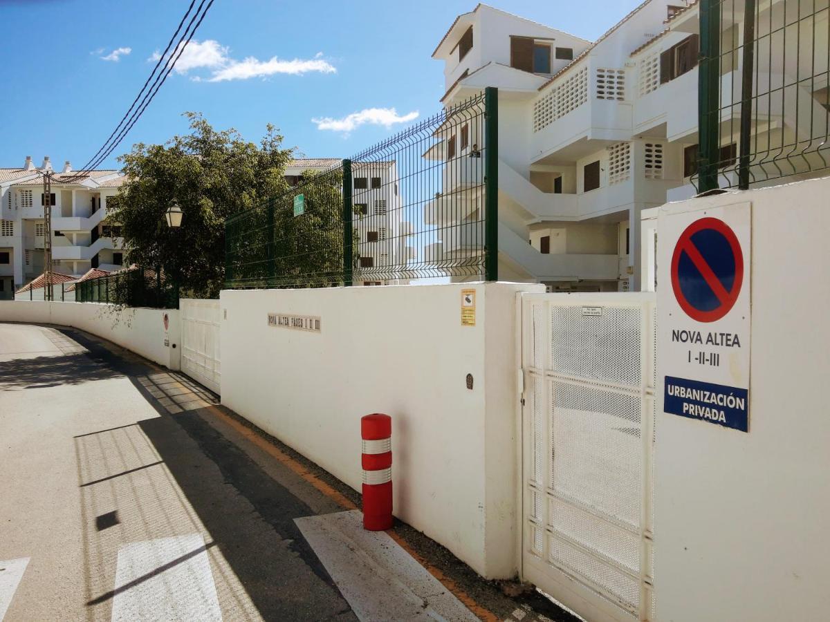 Beachfront Apt! Ac - Pool - Parking Altea Exterior foto